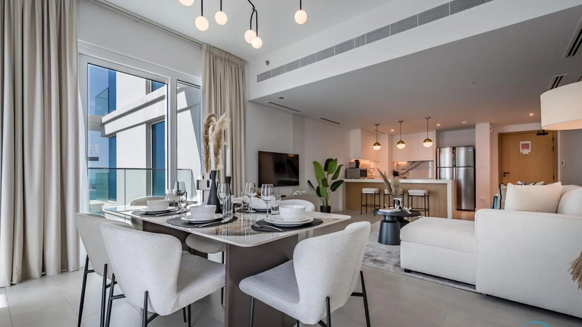 Elegant 2Br Apartment In La Vie, Jbr By Deluxe Holiday Homes Dubái Emiratos Árabes Unidos