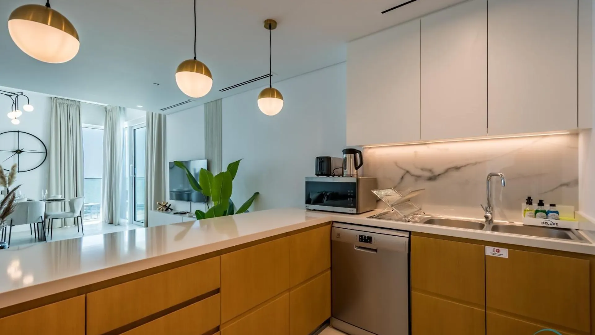 Elegant 2Br Apartment In La Vie, Jbr By Deluxe Holiday Homes Dubái