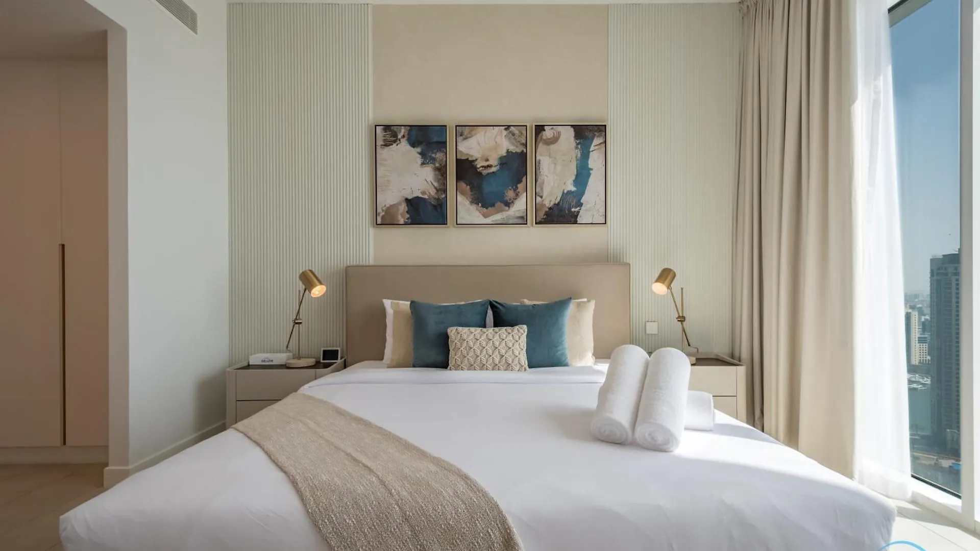 Elegant 2Br Apartment In La Vie, Jbr By Deluxe Holiday Homes Dubái