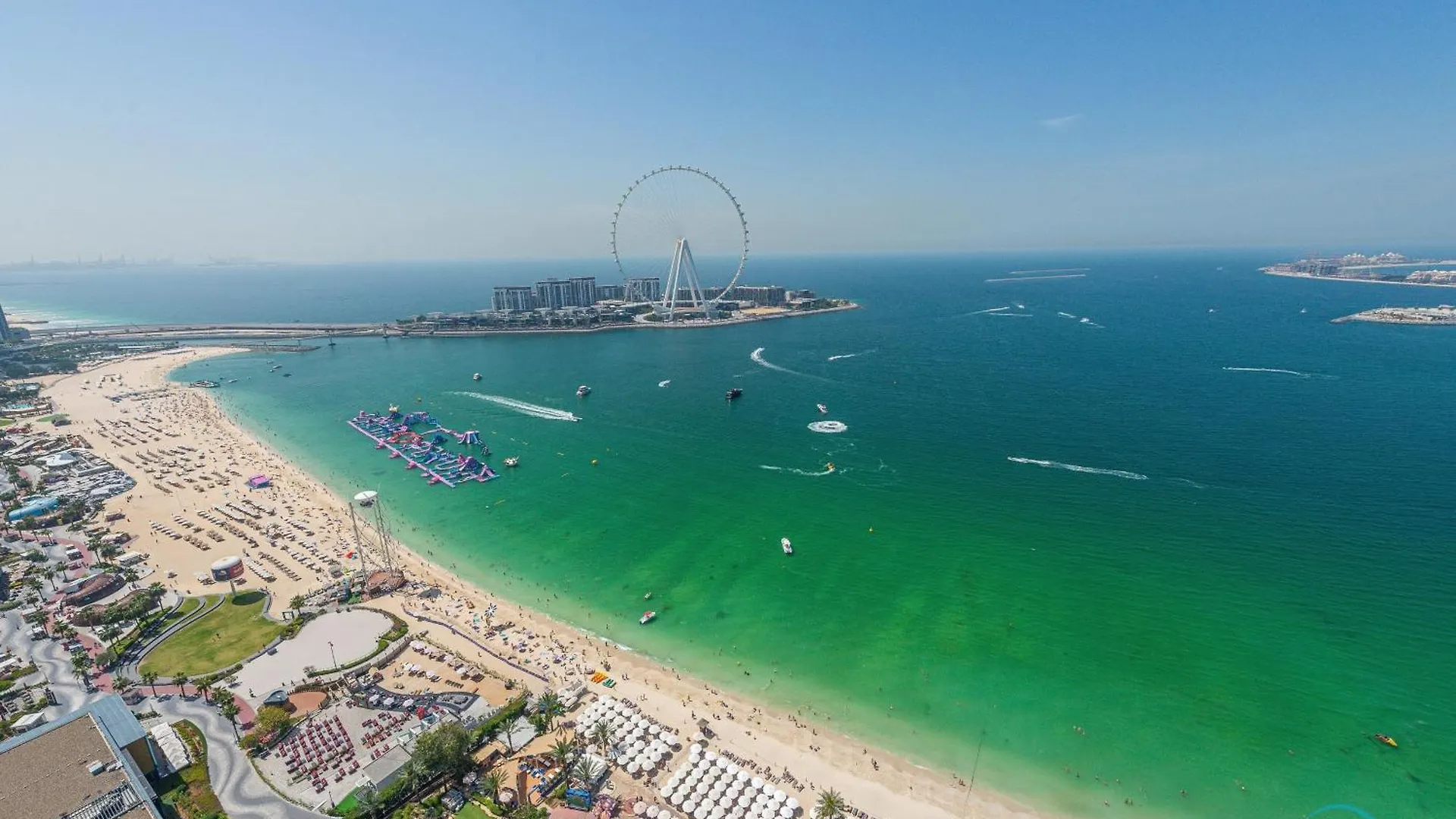 Elegant 2Br Apartment In La Vie, Jbr By Deluxe Holiday Homes Dubái 0*,