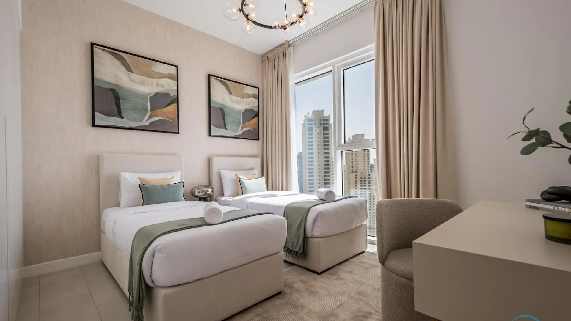 Elegant 2Br Apartment In La Vie, Jbr By Deluxe Holiday Homes Dubái Emiratos Árabes Unidos
