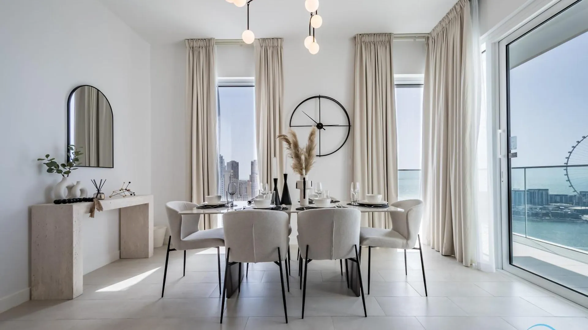 Elegant 2Br Apartment In La Vie, Jbr By Deluxe Holiday Homes Dubái Emiratos Árabes Unidos