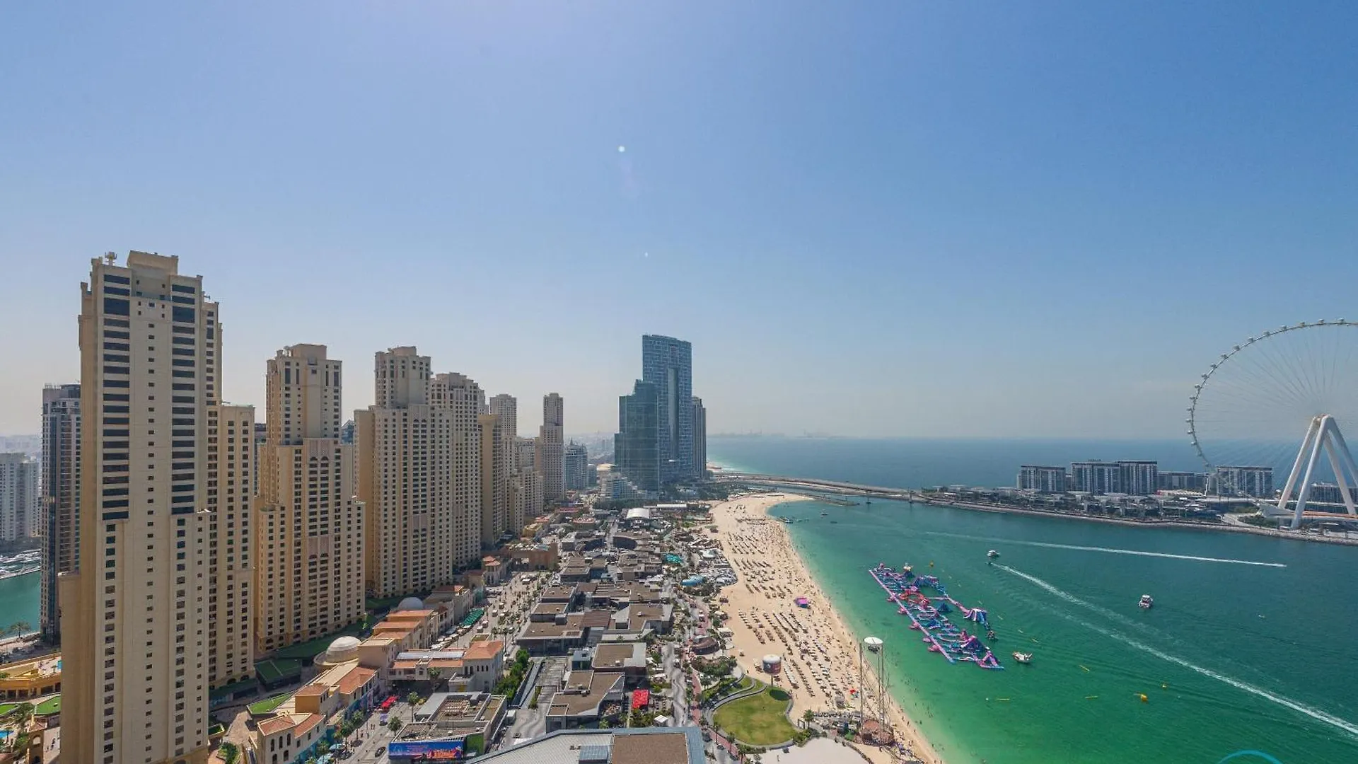 Elegant 2Br Apartment In La Vie, Jbr By Deluxe Holiday Homes Dubái