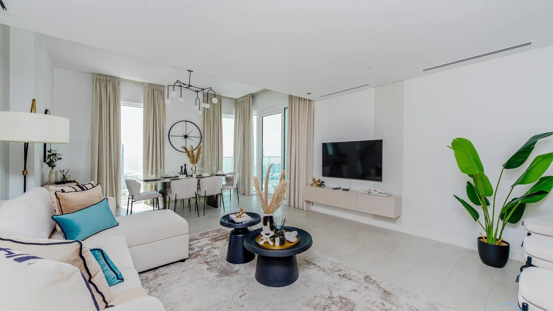 Elegant 2Br Apartment In La Vie, Jbr By Deluxe Holiday Homes Dubái