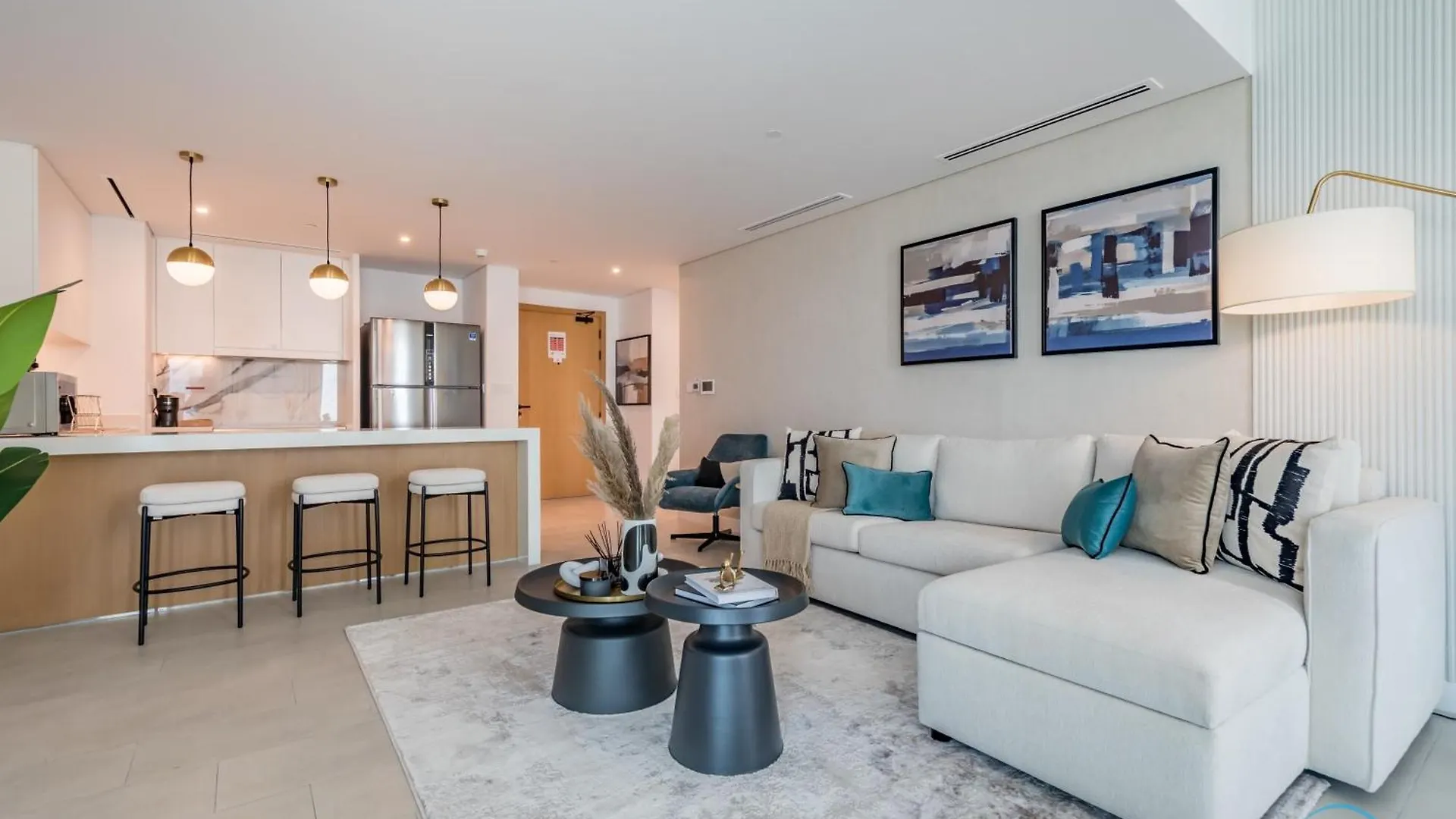 Elegant 2Br Apartment In La Vie, Jbr By Deluxe Holiday Homes Dubaj Zjednoczone Emiraty Arabskie