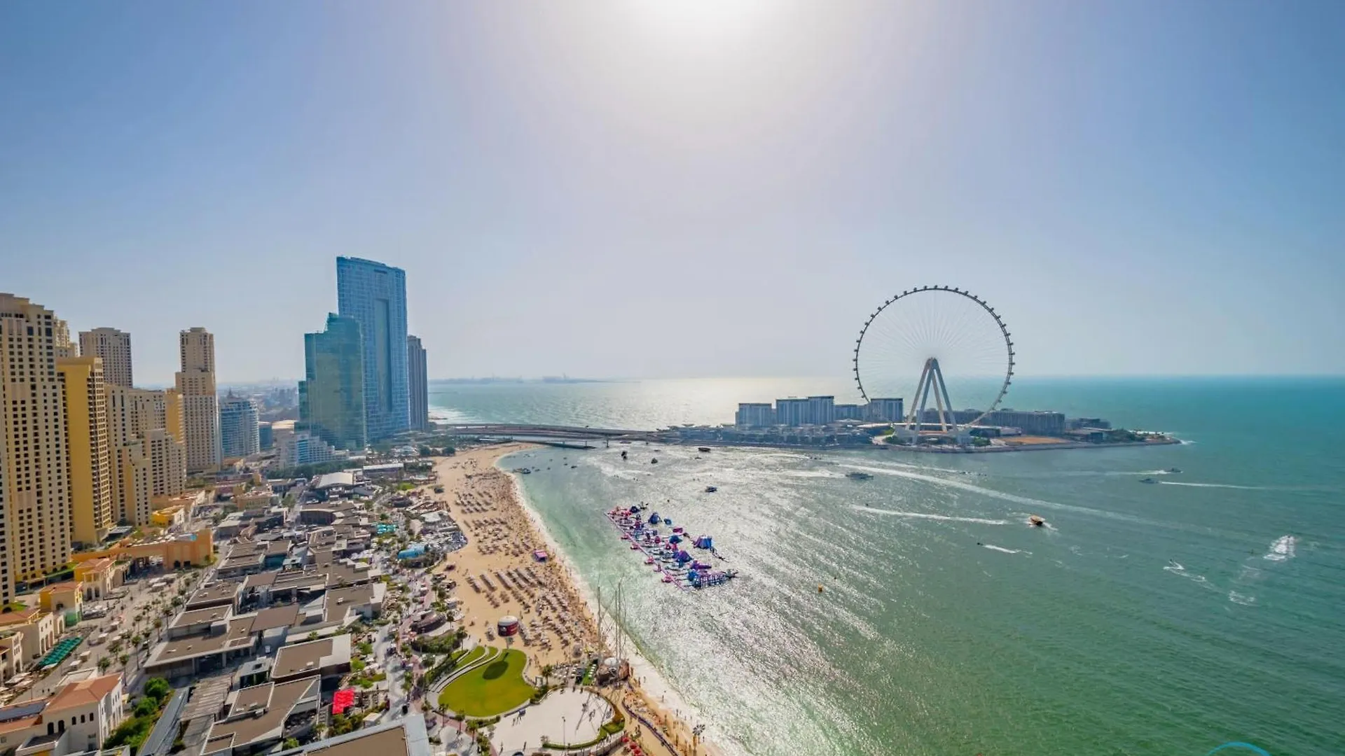 Elegant 2Br Apartment In La Vie, Jbr By Deluxe Holiday Homes Dubaj