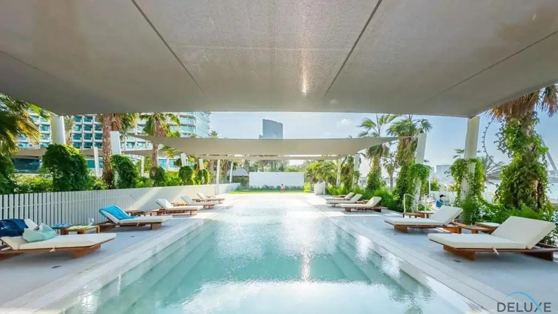Elegant 2Br Apartment In La Vie, Jbr By Deluxe Holiday Homes Dubaj