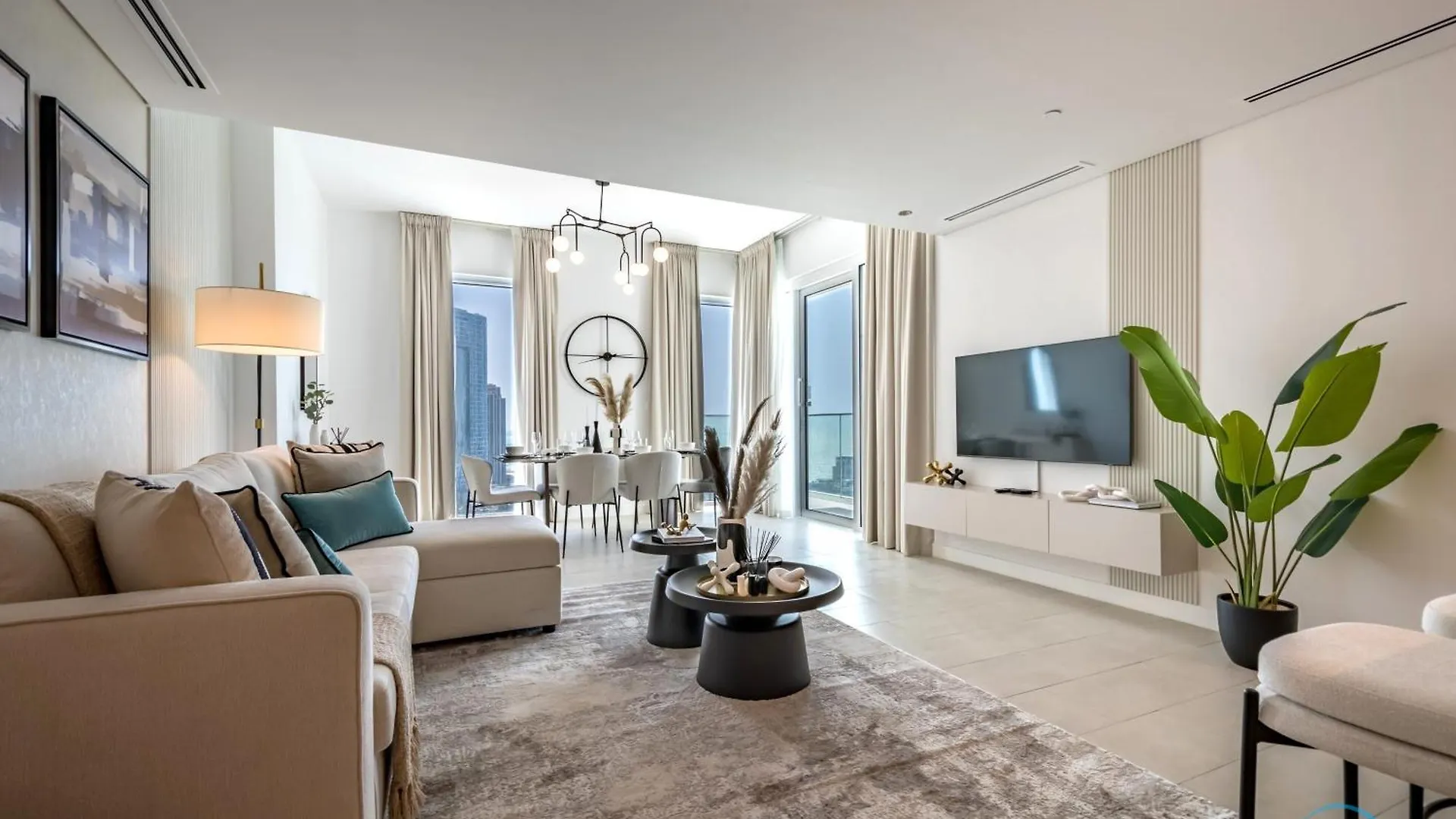 Elegant 2Br Apartment In La Vie, Jbr By Deluxe Holiday Homes Dubaj