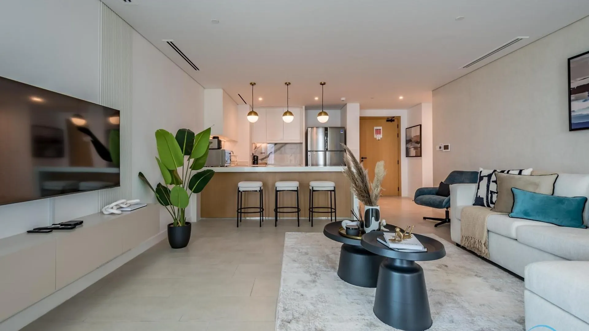 Elegant 2Br Apartment In La Vie, Jbr By Deluxe Holiday Homes Dubaj