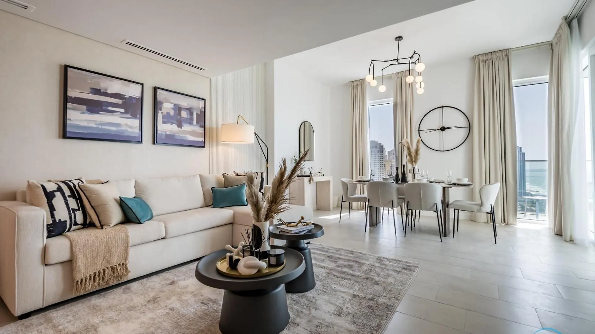 Elegant 2Br Apartment In La Vie, Jbr By Deluxe Holiday Homes Dubaj