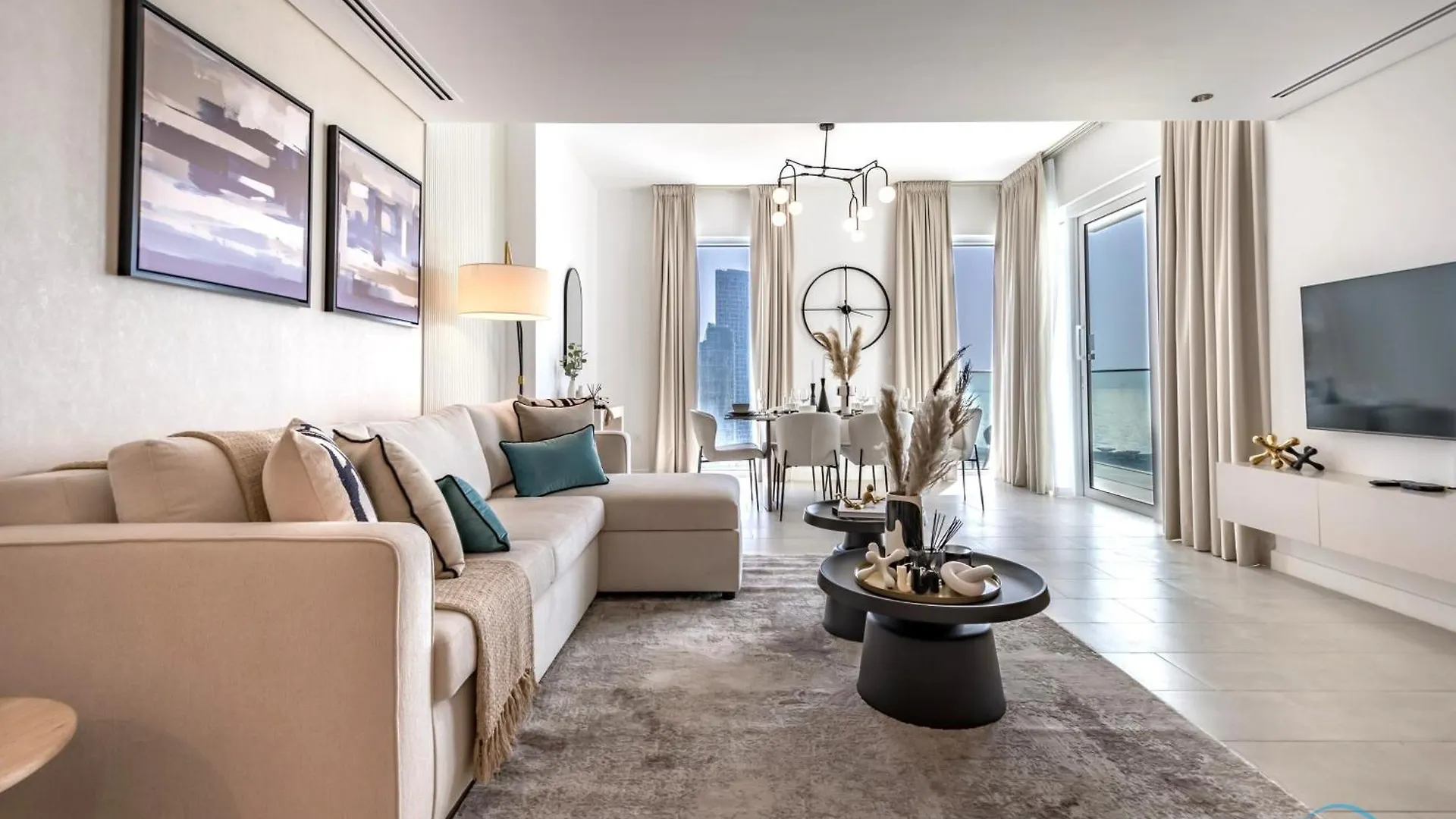 Elegant 2Br Apartment In La Vie, Jbr By Deluxe Holiday Homes Dubaj 0*,  Zjednoczone Emiraty Arabskie