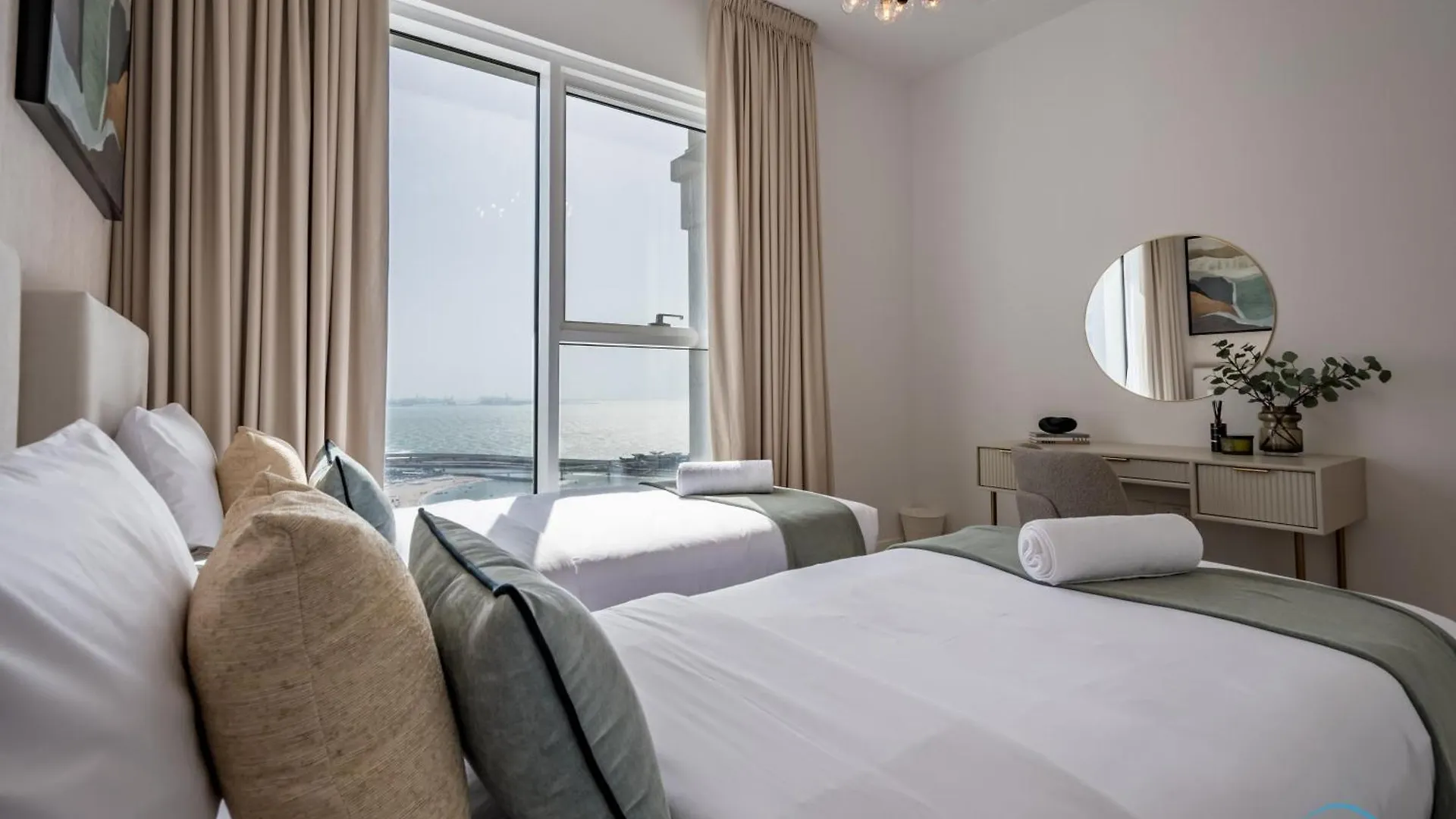 Elegant 2Br Apartment In La Vie, Jbr By Deluxe Holiday Homes Dubaj