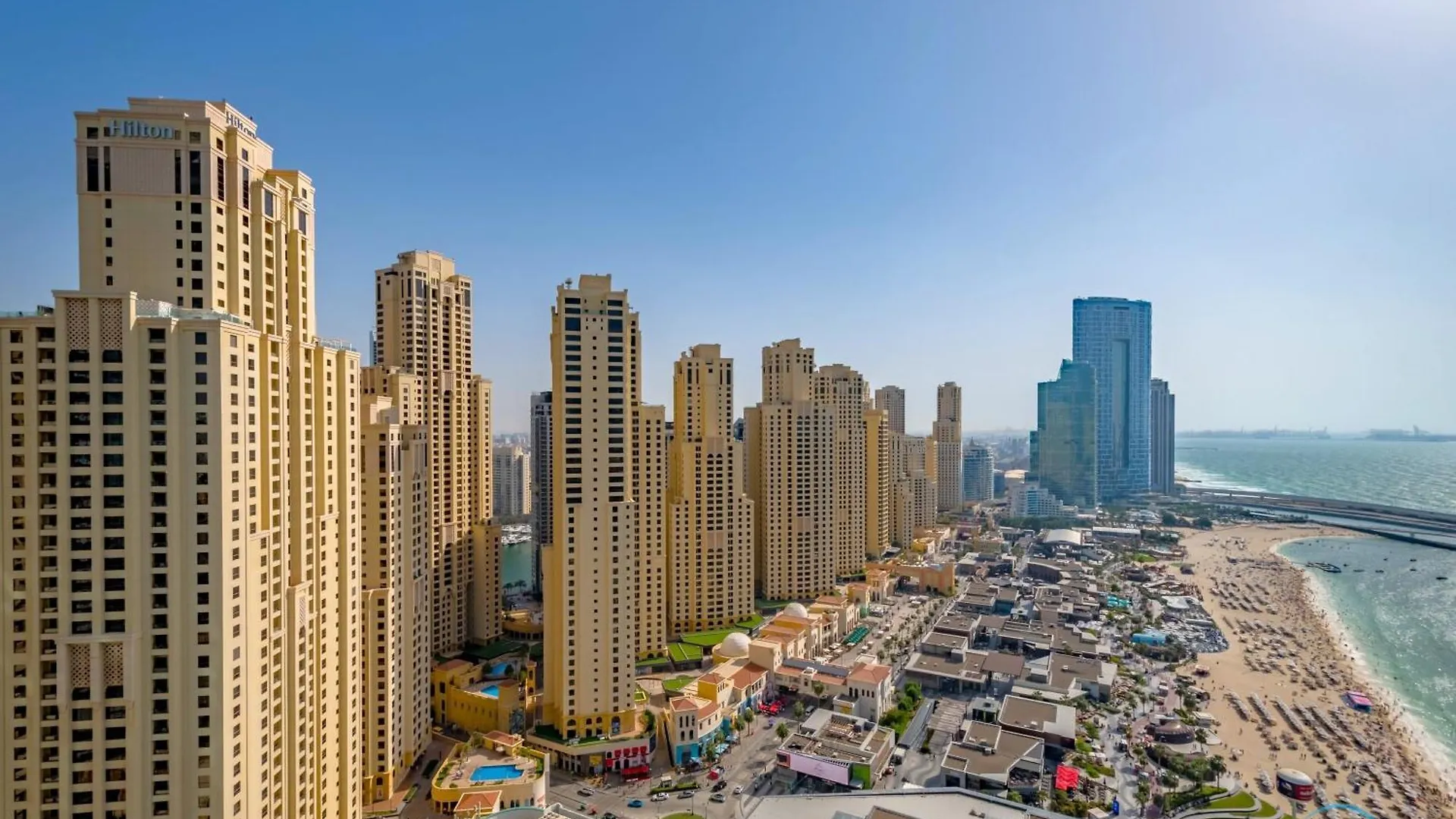 Elegant 2Br Apartment In La Vie, Jbr By Deluxe Holiday Homes Dubaj Zjednoczone Emiraty Arabskie