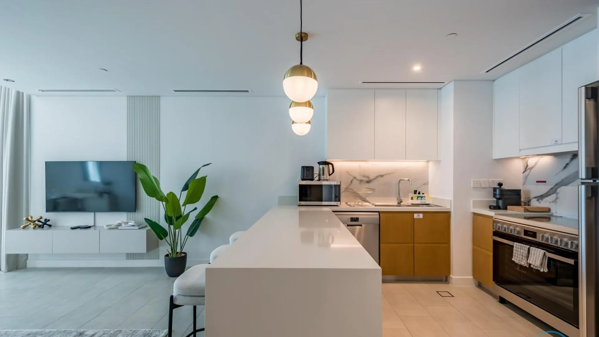 Elegant 2Br Apartment In La Vie, Jbr By Deluxe Holiday Homes Dubaj Zjednoczone Emiraty Arabskie