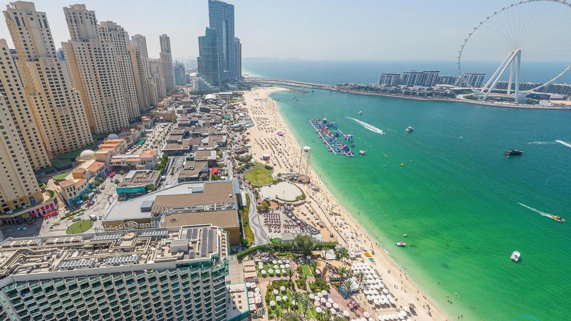Elegant 2Br Apartment In La Vie, Jbr By Deluxe Holiday Homes Dubaj